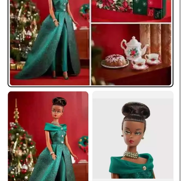 2023 12 Days of Christmas Barbie Avant AA - Picture 2 of 3